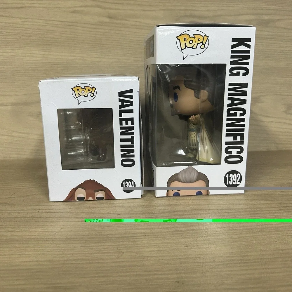2 Wish Funko Pop! Vinyl  Disney King Magnifico #1392 Valentino #1394 Lot Walmart